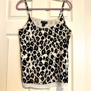 Chic Leopard Print Cami Top
